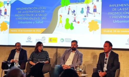 Un projecte d’Urbanisme de l’Ajuntament de Benicàssim, referent en la IX Jornada sobre Implementació Local de l’Estratègia d’Urbanisme i Salut