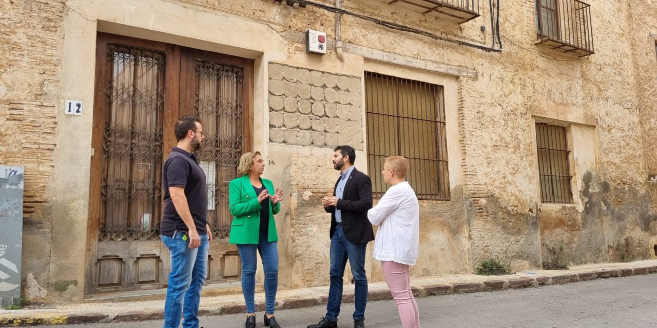 L’Alcora aconsegueix fons europeus per a la rehabilitació de l’edifici de La Muy Noble