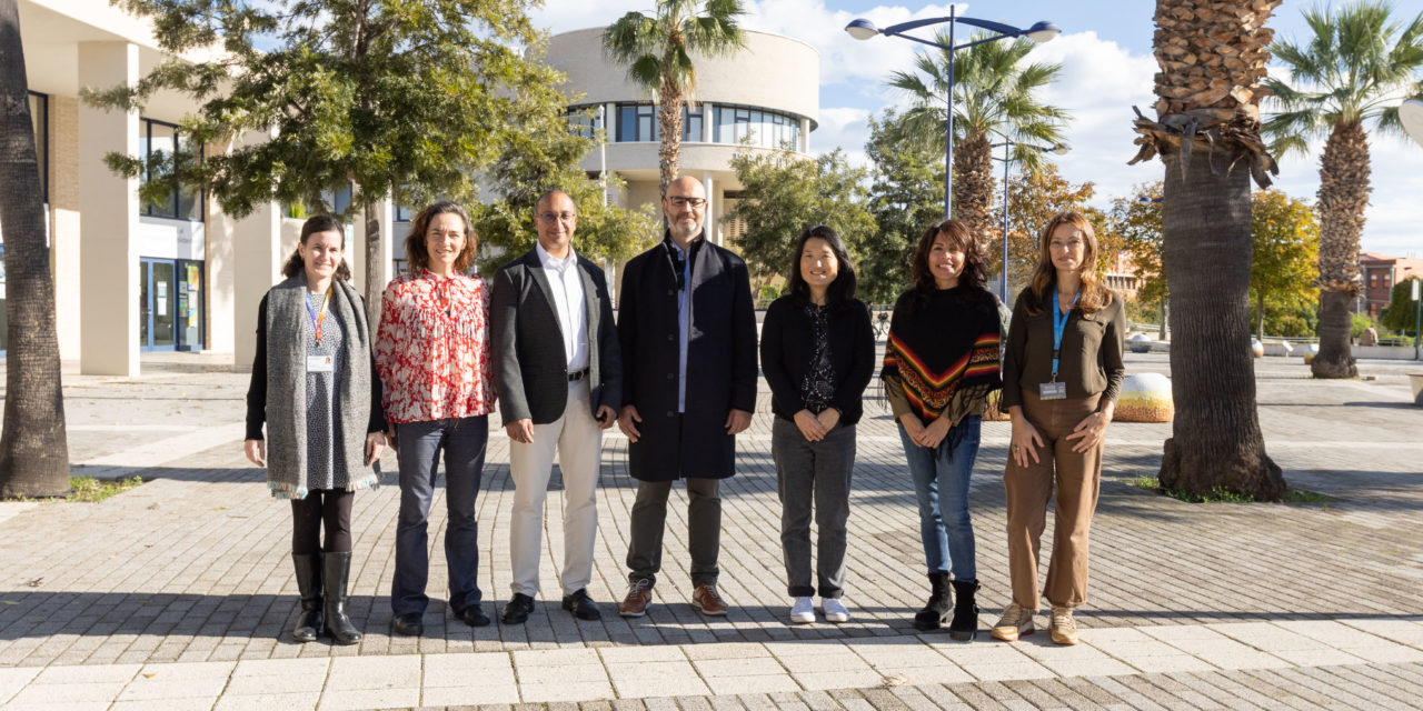 Els responsables de l’àrea d’emprenedoria de l’aliança europea d’universitats EDUC visiten la Universitat Jaume I