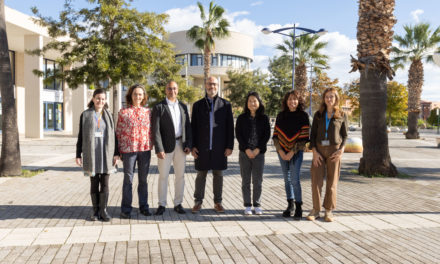 Els responsables de l’àrea d’emprenedoria de l’aliança europea d’universitats EDUC visiten la Universitat Jaume I