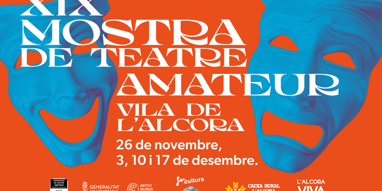 Presenten la XIX Mostra de Teatre Amateur Vila de l’Alcora