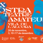 Presenten la XIX Mostra de Teatre Amateur Vila de l’Alcora