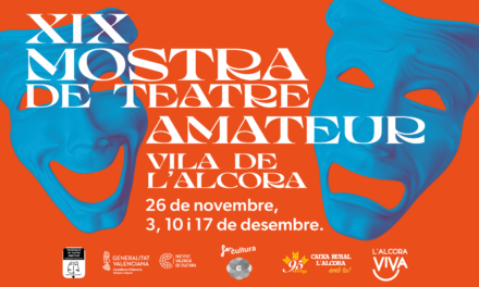 Presenten la XIX Mostra de Teatre Amateur Vila de l’Alcora