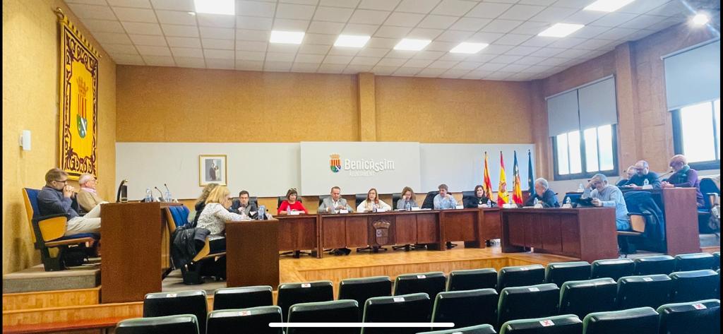 Marqués inicia la ronda de consultes amb els portaveus de l’oposició per a l’aprovació dels pressupostos 2023