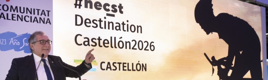 Martí celebra el bon acolliment del projecte Necst Destination-Castelló Cycling entre el sector públic i privat assistent a Fitur