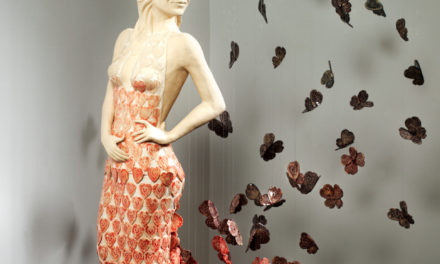 Francesca Ferrero amb ‘El Vuelo de la Mariposa’ guanya el Premi del Públic del 41 Concurs Internacional de Ceràmica de l’Alcora