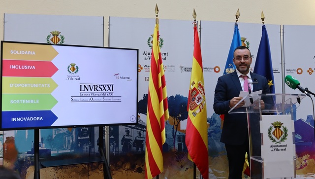 Benlloch activa La nova Vila-real del segle XXI amb els 68 projectes de consens de l’Agenda Urbana