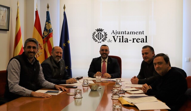 Vila-real reforçarà el conveni amb Ashiovi per a dotar a l’associació d’hostaleria i oci d’una seu pròpia