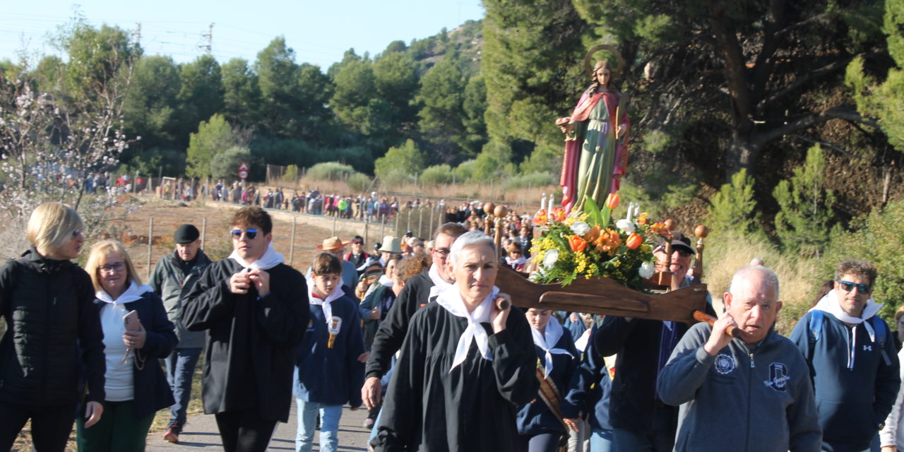 Benicàssim culmina les seues festes patronals amb la celebració de Santa Àgueda