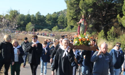 Benicàssim culmina les seues festes patronals amb la celebració de Santa Àgueda