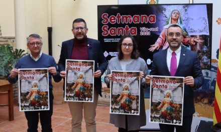 La Setmana Santa de Vila-real, declarada d’interés turístic autonòmic, mostra tota la seua potència amb prop de trenta actes