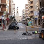 Serveis Públics intensifica les mesures contra inundacions amb noves millores en la xarxa de pluvials de la zona centre de Vila-real