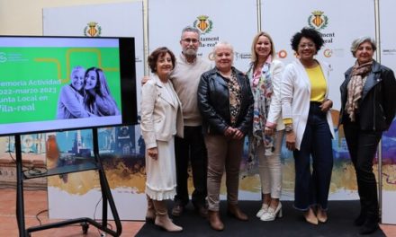 Vila-real posa en relleu l’aliança amb l’AECC per a ajudar i acompanyar a les persones malaltes de càncer i les seues famílies