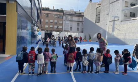 El nou col·legi Herrero obri les portes als seus 200 alumnes