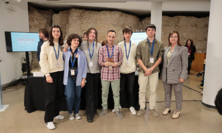 L’equip de l’IES Almenara queda subcampió de la Lliga de Debat de Secundària i Batxillerat de la Xarxa Vives