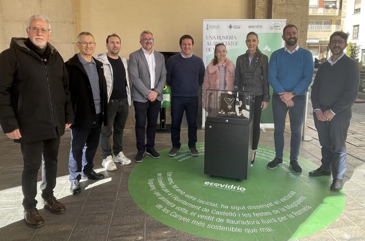 Castelló i Ecovidrio llancen un nou repte a colles i gaiates per reciclar a les festes de la Magdalena