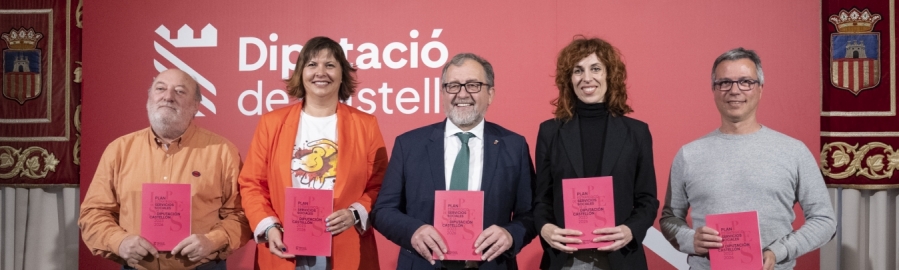 La Diputació de Castelló presenta el I Pla Estratègic de Serveis Socials per a optimitzar els recursos i millorar la resposta a les necessitats socials