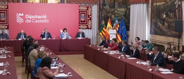 La Diputació de Castelló cedeix els terrenys annexos a l’Aeroport de Castelló a la Generalitat Valenciana per a afavorir el desenvolupament de la infraestructura i del turisme provincial