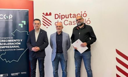 La Diputació de Castelló presenta l’onzena edició de Castelló Global Program d’Espaitec amb més pes a la mentorització