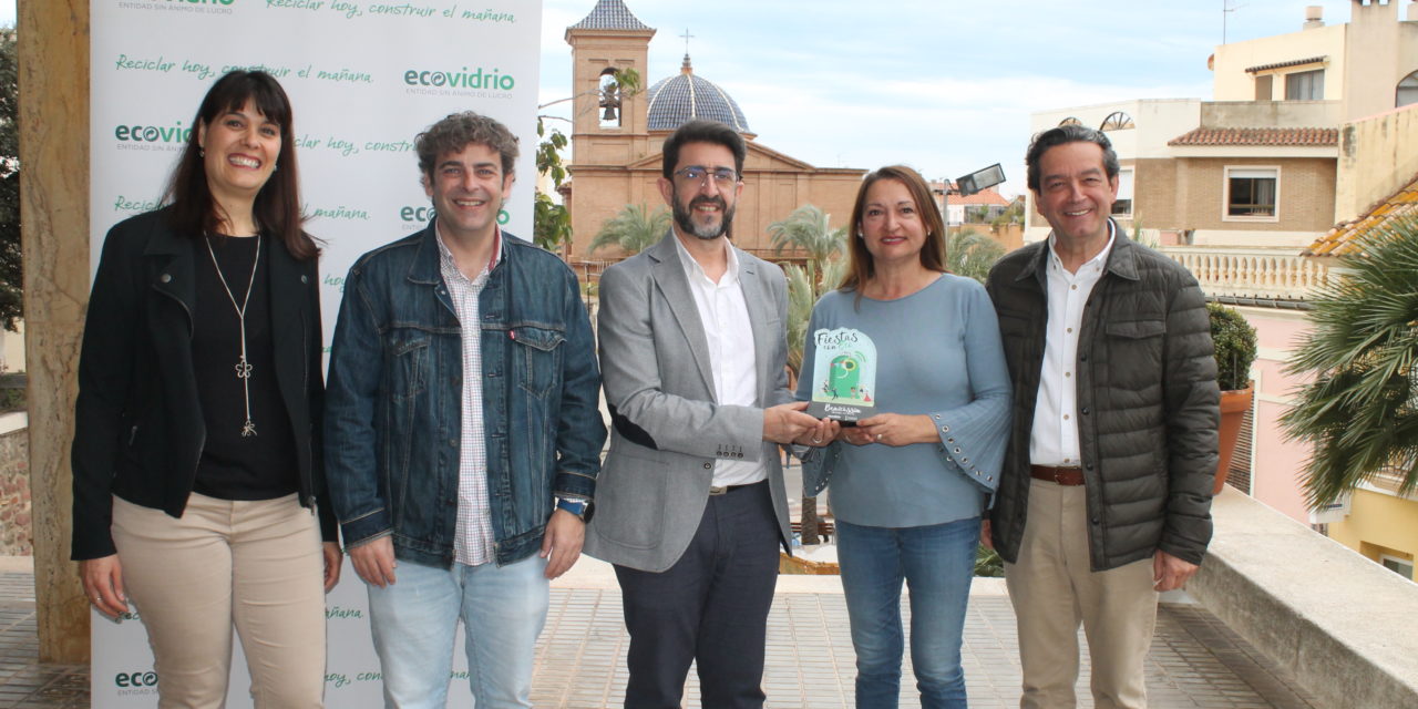 Benicàssim recupera 50.280 kg de vidre en la campanya de Ecovidrio ‘Festes amb ressò’