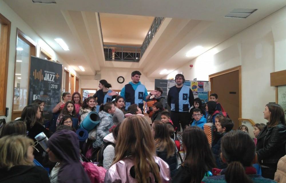 Benicàssim es bolca amb la campanya d’animació lectoral en el 40 aniversari de la Biblioteca Municipal