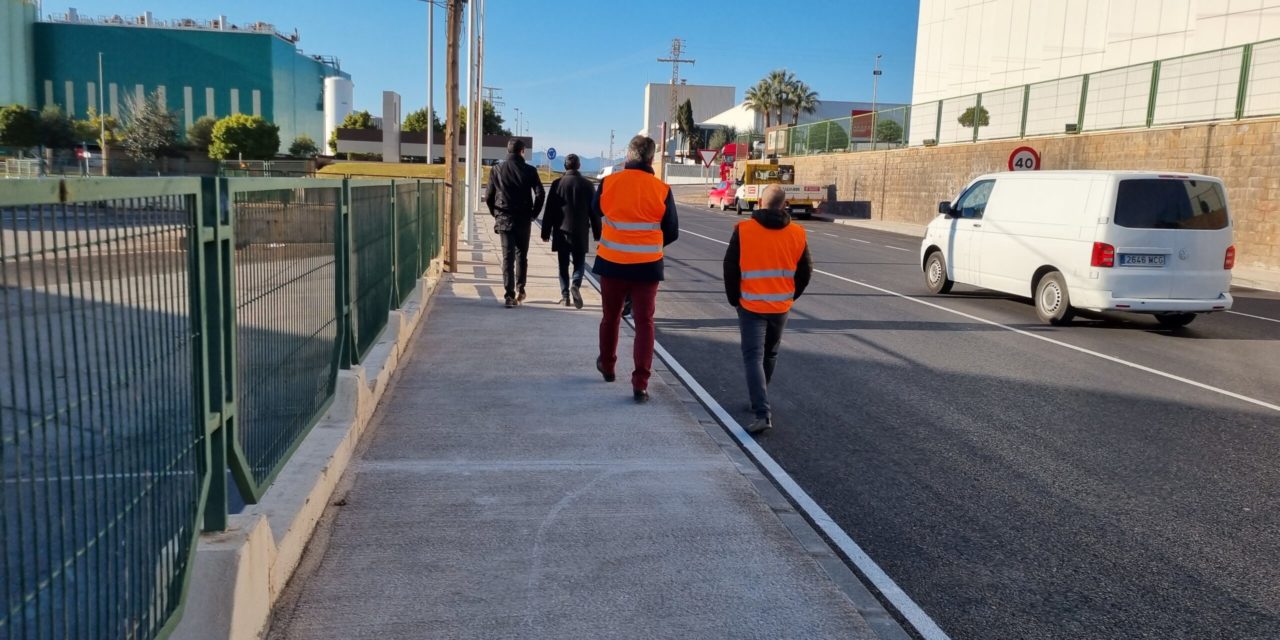 L’Alcora du a terme un nou projecte de modernització i millora en el polígon industrial Torreta