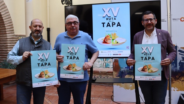 La XV Ruta de la Tapa torna a Vila-real del 20 d’abril al 7 de maig amb forces renovades i la participació de 15 restaurants