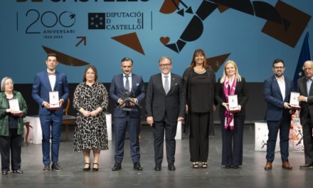 L’Alta Distinció de la Província s’entregarà a Federico García Moliner el 5 de maig a l’Auditori de Castelló