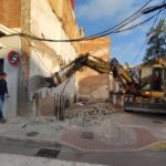 Vila-real condiciona un nou espai públic en la plaça Sant Ferran per a millorar la mobilitat per als vianants en el barri