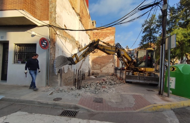 Vila-real condiciona un nou espai públic en la plaça Sant Ferran per a millorar la mobilitat per als vianants en el barri