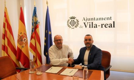 Benlloch i Sanmartín segellen el compromís de la Generalitat de sufragar l’adquisició de dos immobles en Vila-real per a crear un centre cultural i ampliar el servei d’atenció a la ciutadania