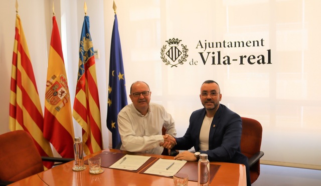 Benlloch i Sanmartín segellen el compromís de la Generalitat de sufragar l’adquisició de dos immobles en Vila-real per a crear un centre cultural i ampliar el servei d’atenció a la ciutadania