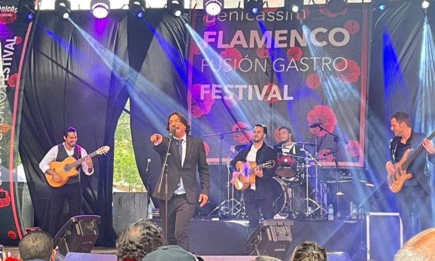 Un Festival de Flamenc de rècord congrega a més de 10.000 persones