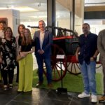 La Diputació Provincial homenatja els bombers en l’actual edició de la Fira d’Art Contemporani de Castelló ‘MARTE’