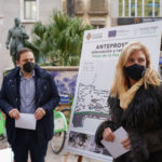 Castelló inicia les obres per a transformar la Plaça de la Pau en un espai més per als vianants i accesible