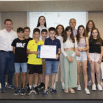 La Càtedra Reciplasa de Gestió de Residus Urbans de l’UJI lliura els premis del concurs escolar «Què fem amb el fem?»