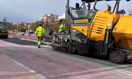 Benicàssim destina 1.000 tones d’asfalt per a millores de vials del municipi