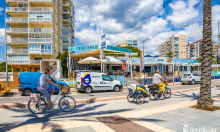 Benicàssim tanca 2023 amb 26 km de Carril Bici i amb l’objectiu de superar els 15 km d’itineraris urbans accessibles en 2024