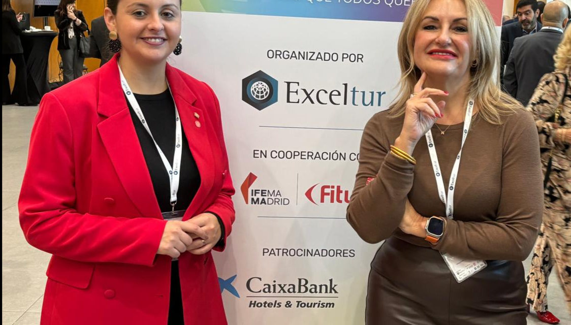 Arantxa Miralles assisteix al 12 Forum Exceltur a Madrid