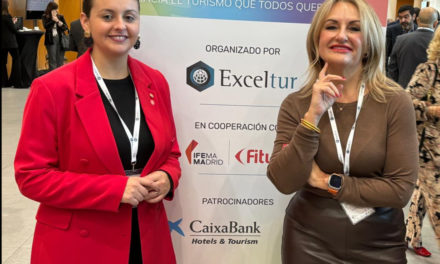 Arantxa Miralles assisteix al 12 Forum Exceltur a Madrid