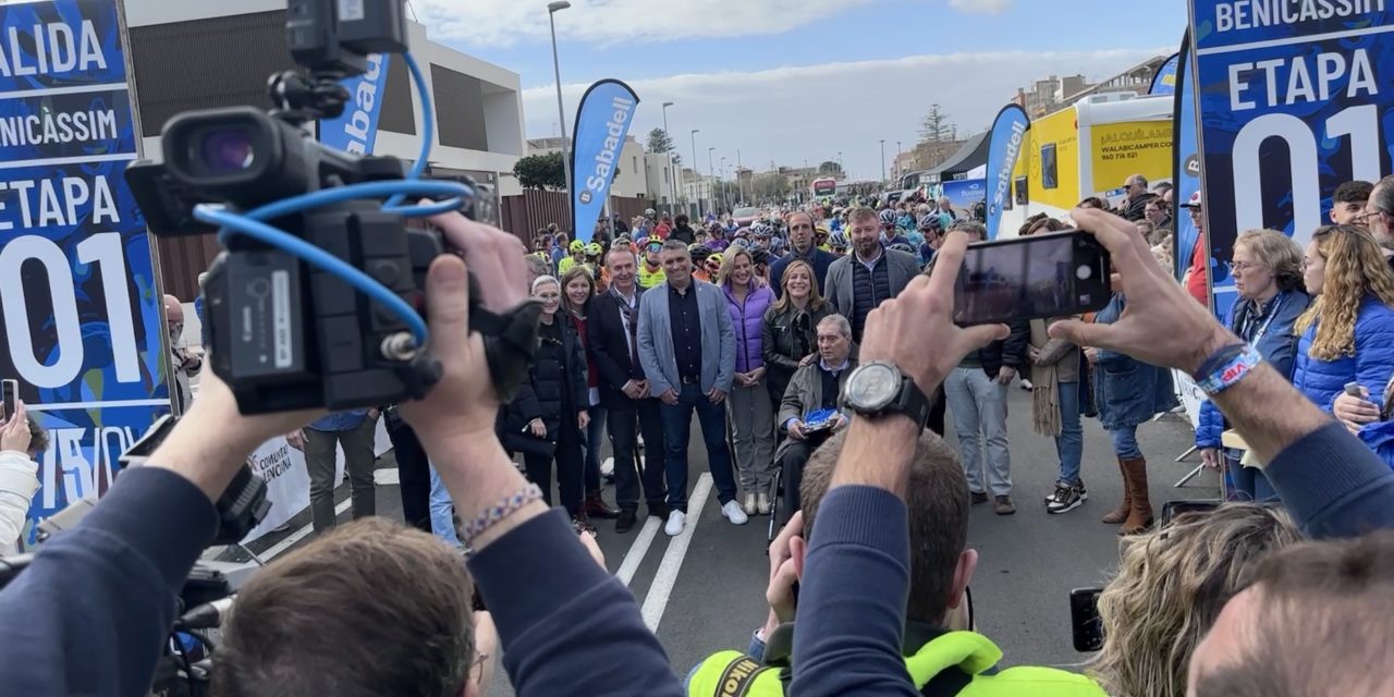 Benicàssim es prepara per a albergar l’eixida de la Volta Ciclista a la Comunitat Valenciana que serà retransmesa en tot el món