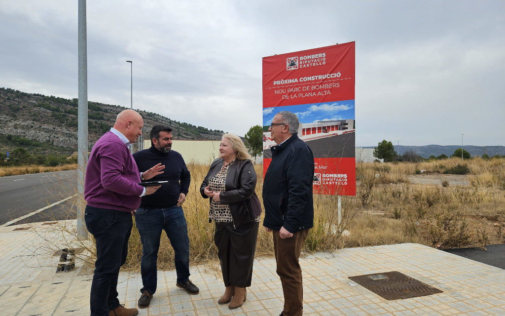 El nou parc de bombers d’Orpesa estarà construït abans de l’estiu de 2025