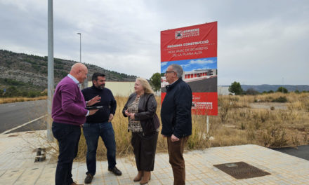 El nou parc de bombers d’Orpesa estarà construït abans de l’estiu de 2025