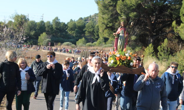 El municipi celebrarà diumenge que ve la seua tradicional romeria a Santa Àgueda
