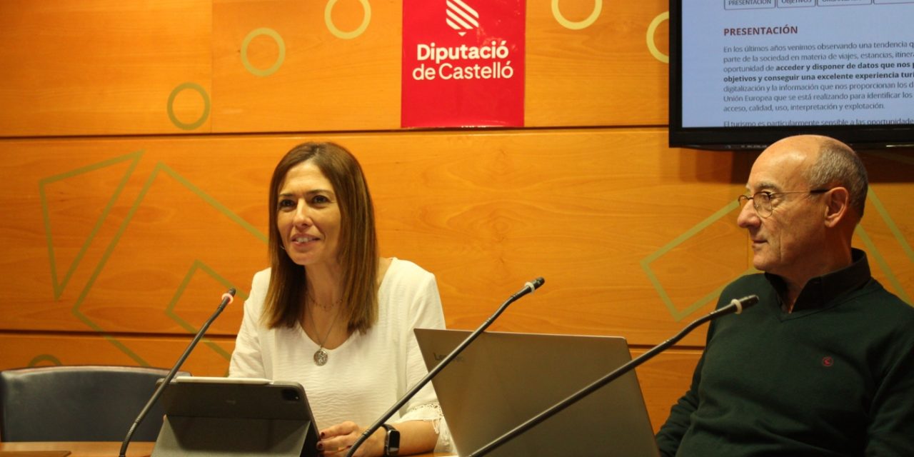 La Diputació de Castelló impulsa el turisme i enfortix la col·laboració entre administracions en la III Trobada Nacional de Dades Obertes