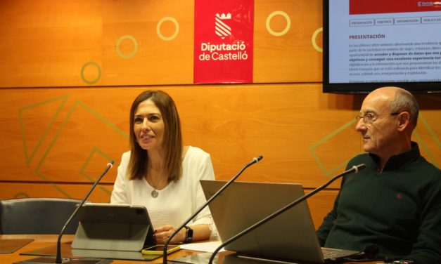 La Diputació de Castelló impulsa el turisme i enfortix la col·laboració entre administracions en la III Trobada Nacional de Dades Obertes