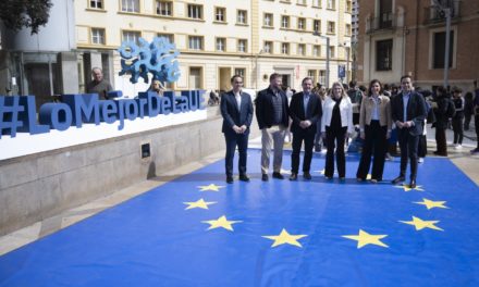 La Diputació de Castelló fomenta la participació ciutadana per a les eleccions europees amb espais tematitzats, dinàmiques i activitats