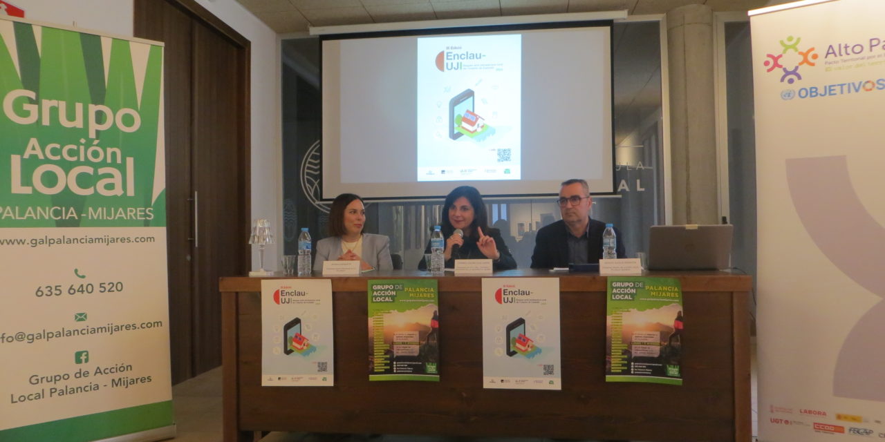 L’UJI aposta pel medi rural com a centre de divulgació en les jornades de presentació de les beques Enclau-UJI per a TFG amb perspectiva rural