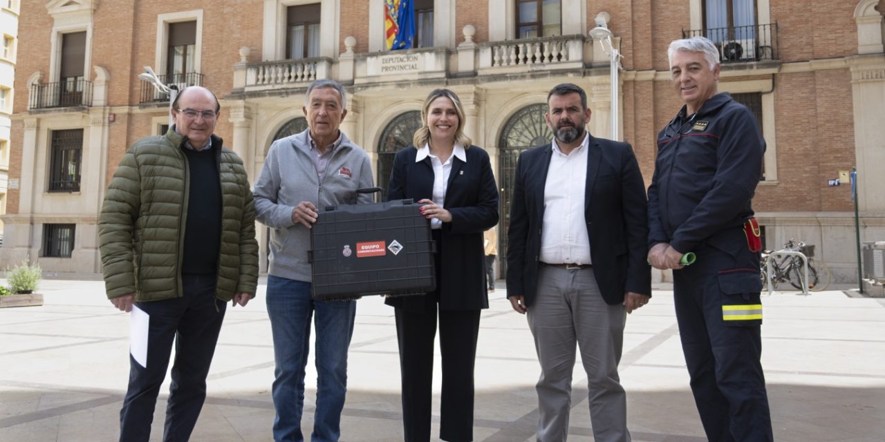 La Diputació de Castelló reforça per primera vegada la comunicació entre Els Pelegrins de Les Useres