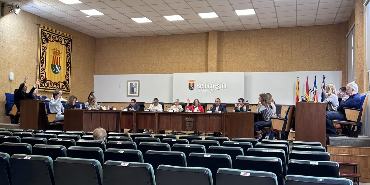 Benicàssim injecta més de 2,8 milions d’euros de romanents per a impulsar millores en instal·lacions i servicis municipals